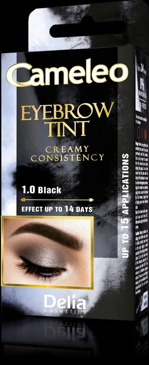 Cameleo tinte cremoso profesional para cejas sin amoníaco