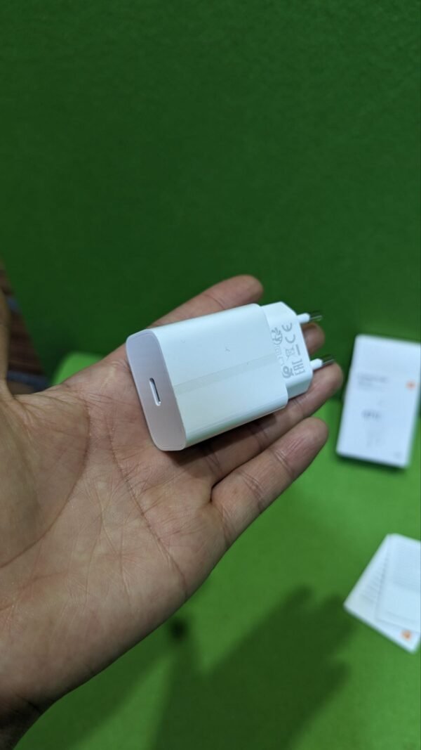 Cargador AD201EU 20W USB Tipo C Compatible con Dispositivos Xiaomi