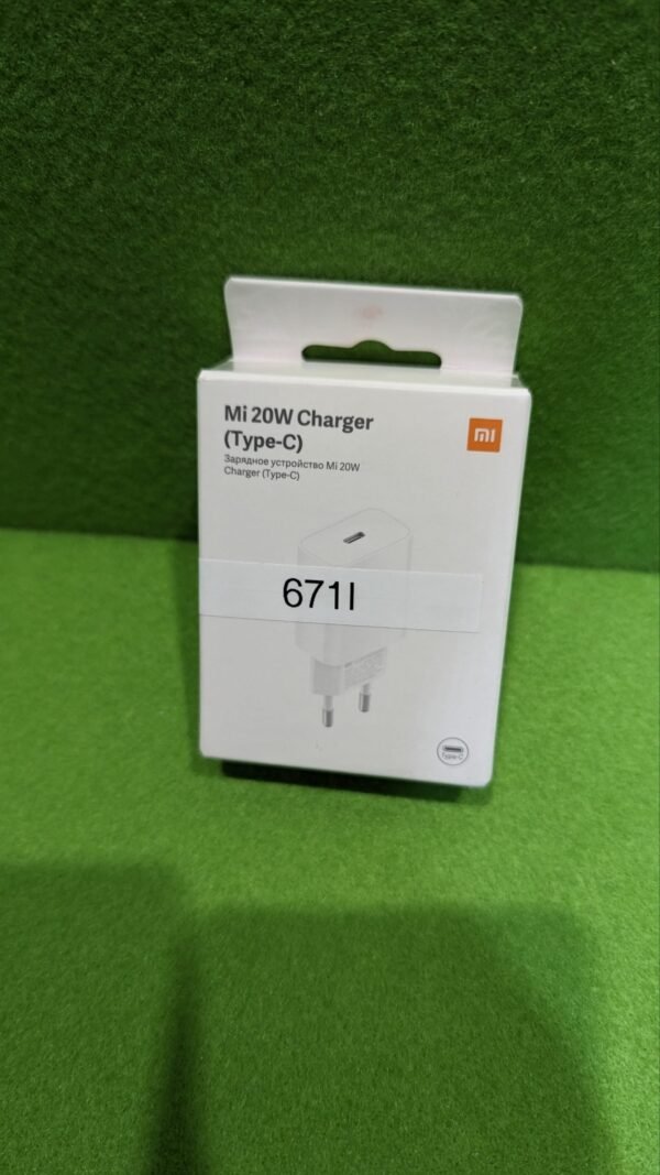 Cargador AD201EU 20W USB Tipo C Compatible con Dispositivos Xiaomi