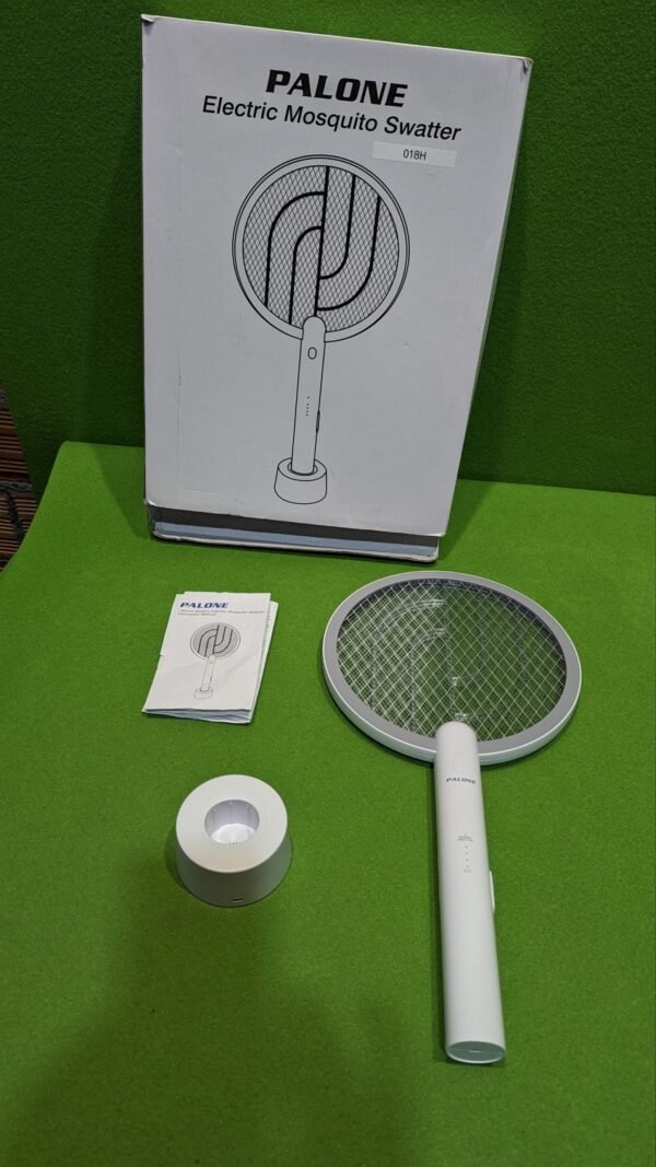 PALONE Raqueta Matamoscas Eléctrica
