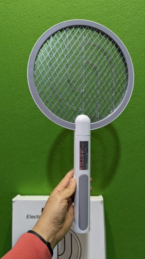 PALONE Raqueta Matamoscas Eléctrica