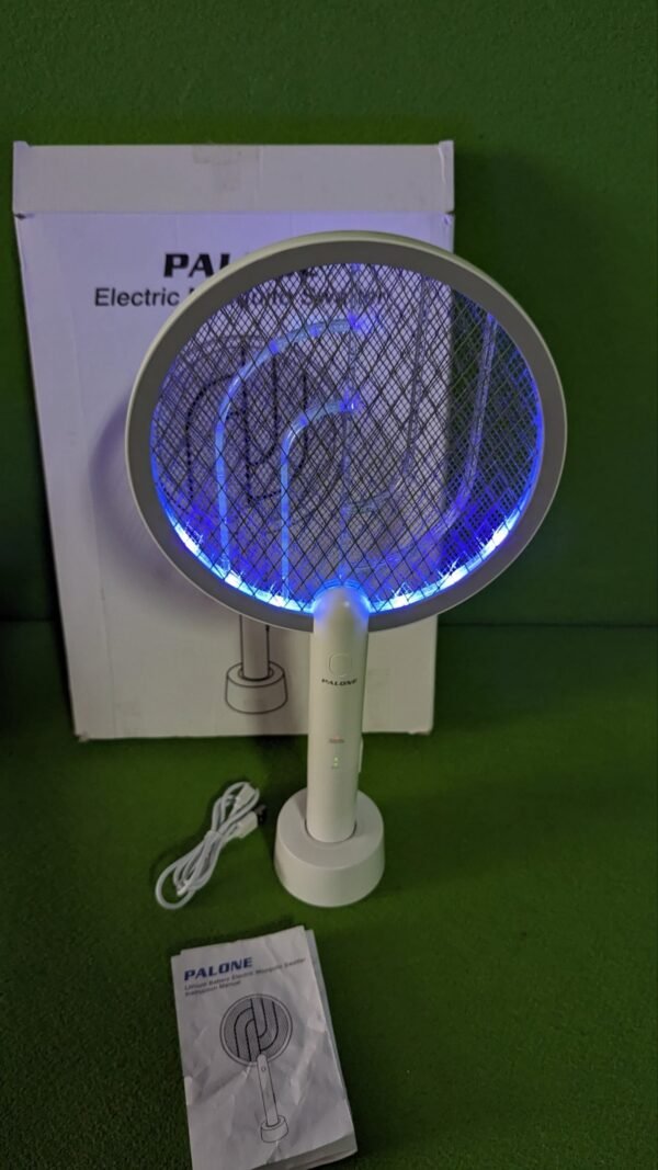 PALONE Raqueta Matamoscas Eléctrica