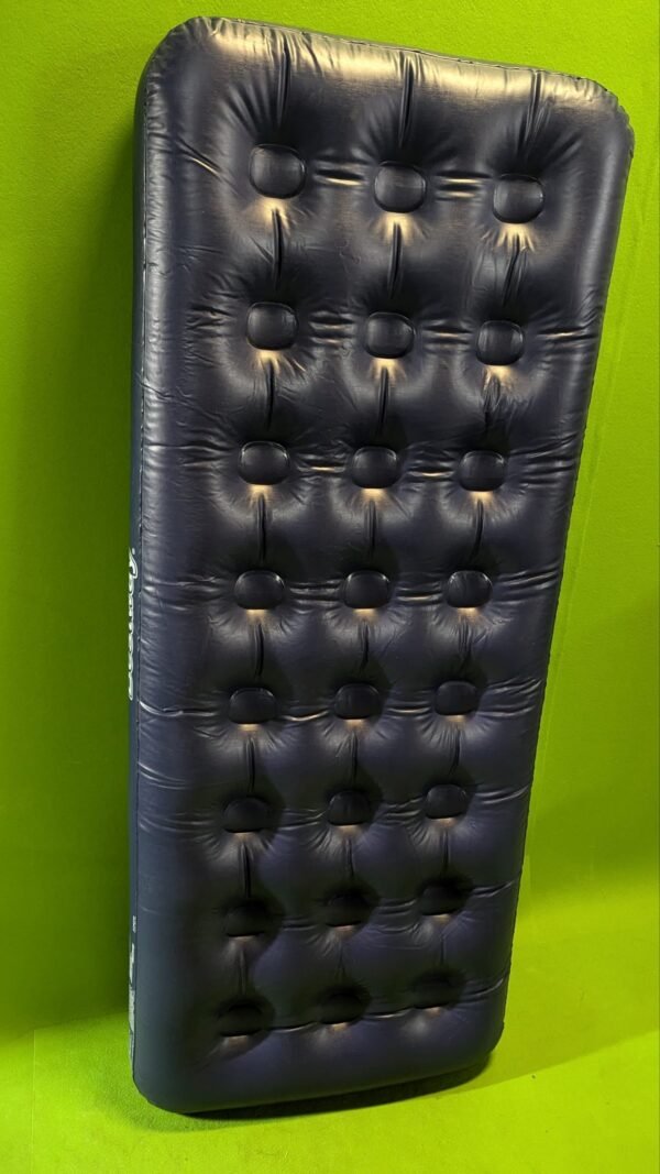 Cama de Aire Individual - Acabado Suave, Inflable