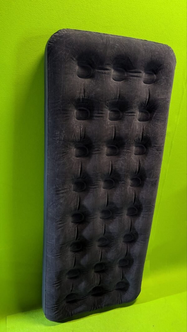 Cama de Aire Individual - Acabado Suave, Inflable