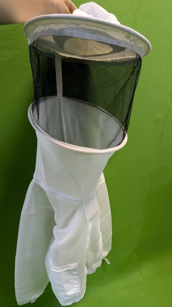 Chaqueta de Apicultura Ultraligera con Velo Redondo