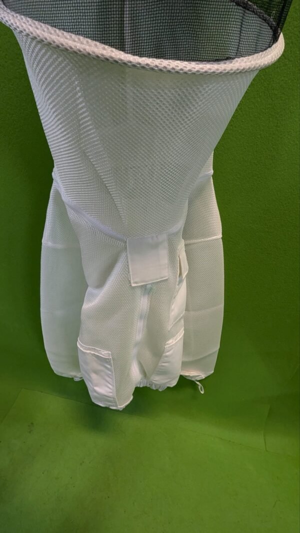 Chaqueta de Apicultura Ultraligera con Velo Redondo