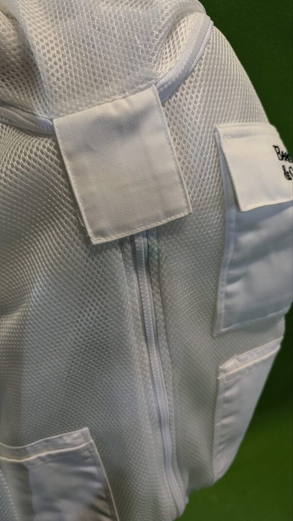 Chaqueta de Apicultura Ultraligera con Velo Redondo