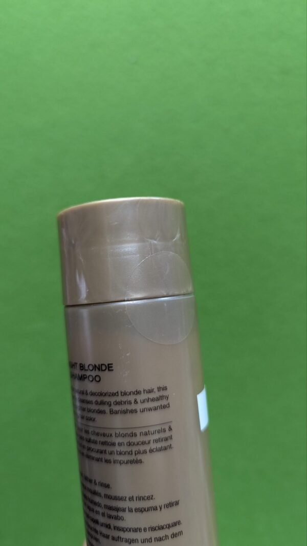 L'ANZA Healing Blonde Champú Rubio Brillante 300ml