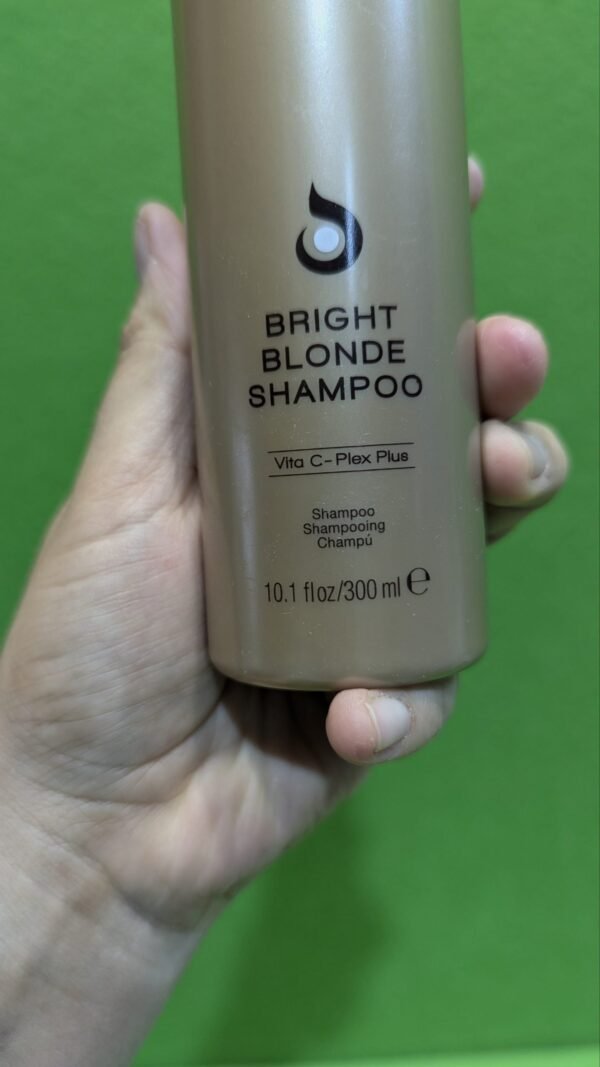 L'ANZA Healing Blonde Champú Rubio Brillante 300ml
