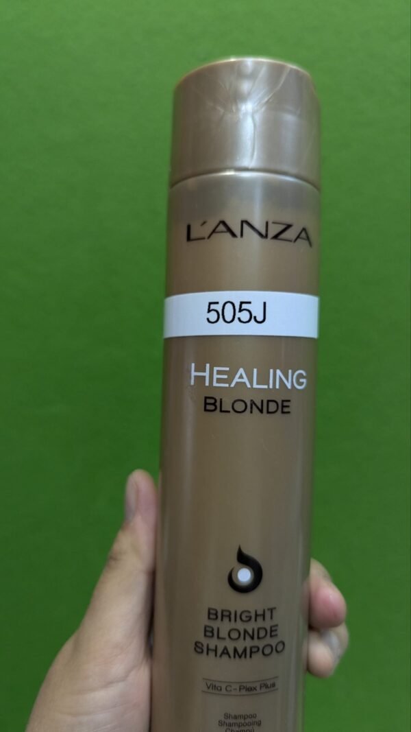L'ANZA Healing Blonde Champú Rubio Brillante 300ml