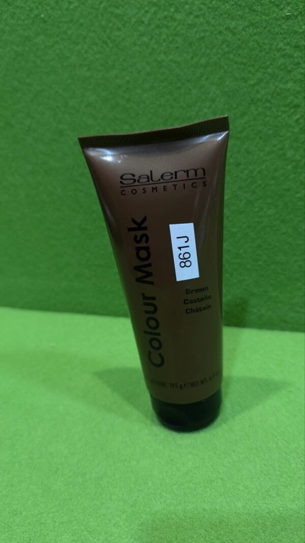 SALERM - Mascarilla de Color para el Pelo
