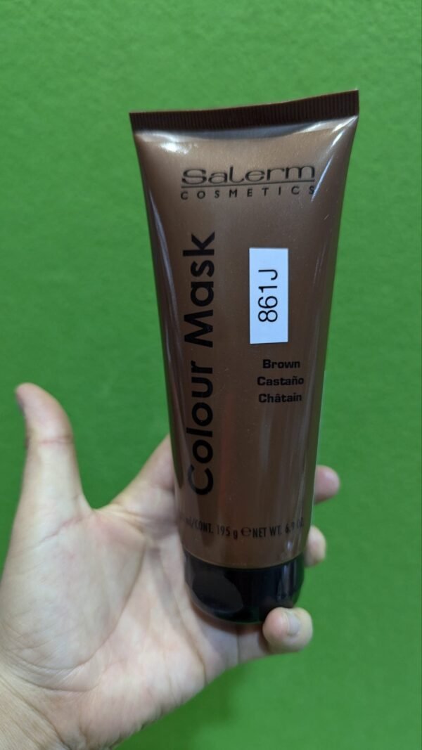 SALERM - Mascarilla de Color para el Pelo