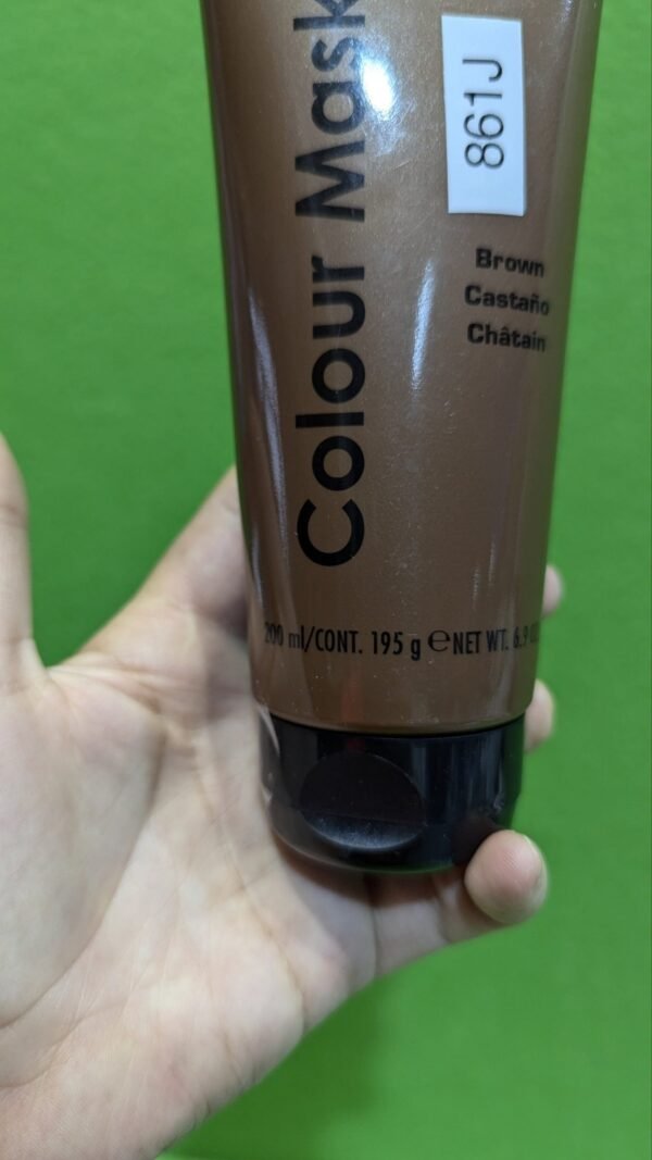 SALERM - Mascarilla de Color para el Pelo