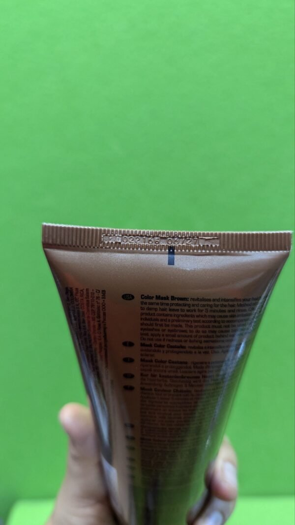 SALERM - Mascarilla de Color para el Pelo