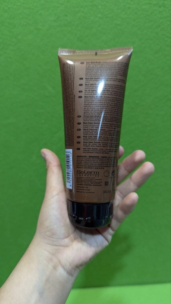SALERM - Mascarilla de Color para el Pelo