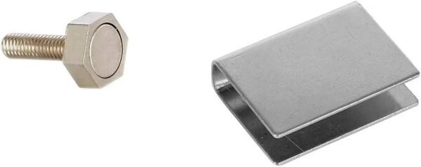 Eliga imán para puerta de cristal