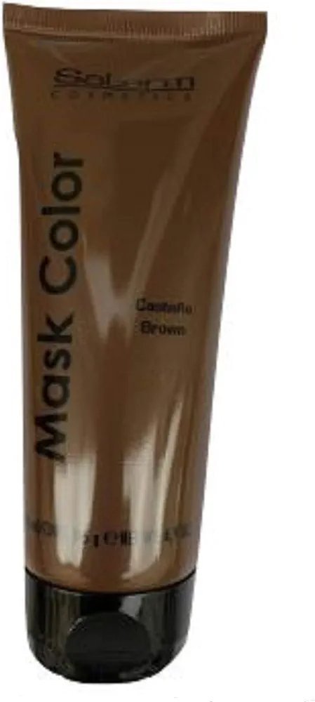 SALERM - Mascarilla de Color para el Pelo