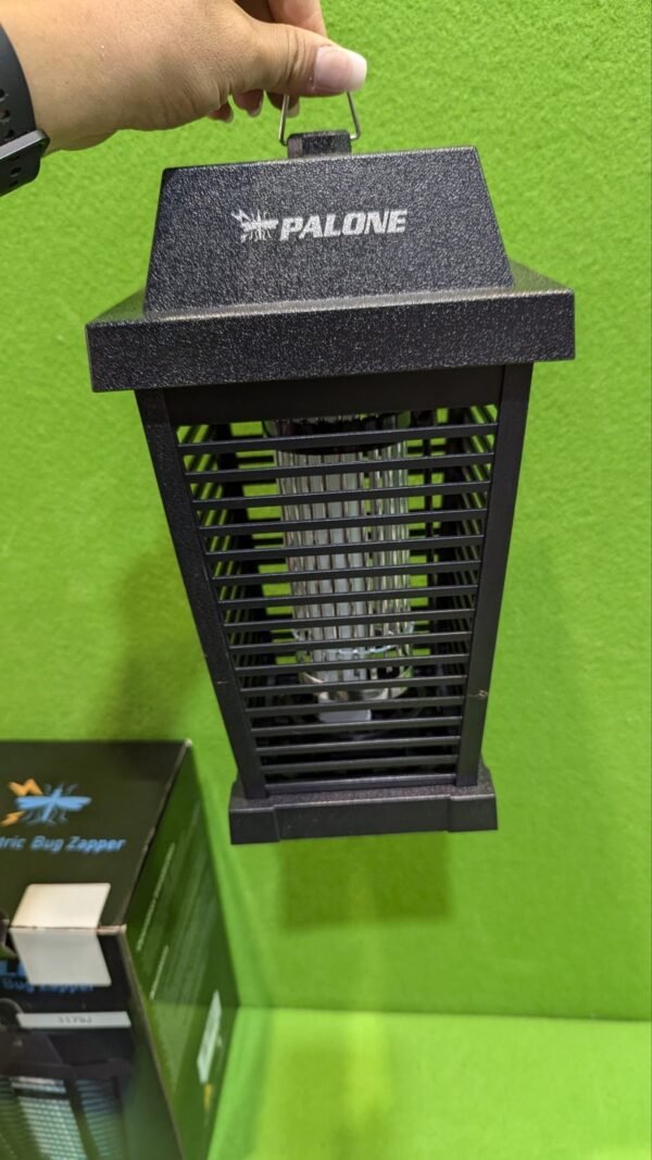 PALONE Exterminador de insectos solar de 4500 V eléctrico para exteriores