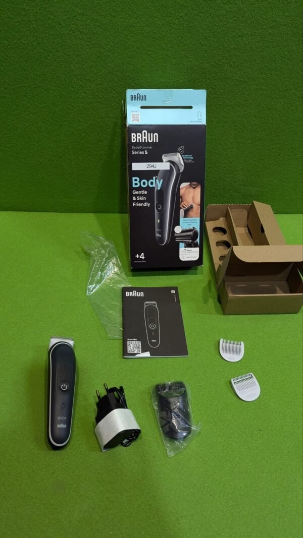 Braun Serie 5 Afeitadora Corporal Eléctrica para hombre