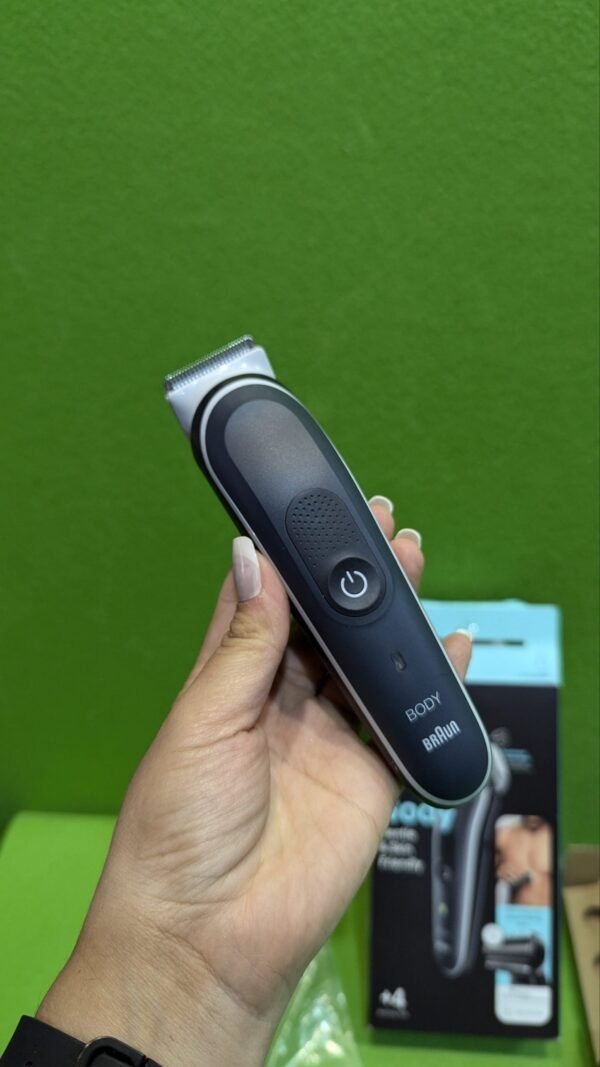 Braun Serie 5 Afeitadora Corporal Eléctrica para hombre