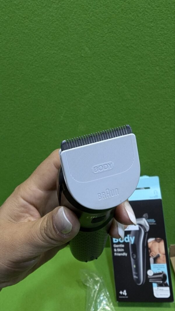 Braun Serie 5 Afeitadora Corporal Eléctrica para hombre