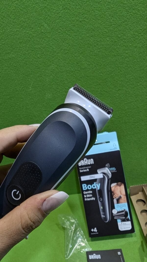 Braun Serie 5 Afeitadora Corporal Eléctrica para hombre