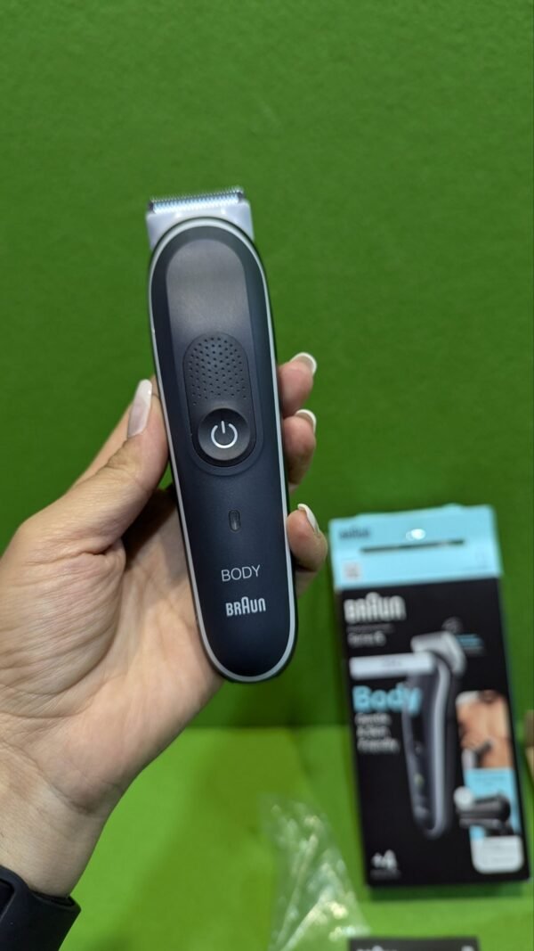 Braun Serie 5 Afeitadora Corporal Eléctrica para hombre