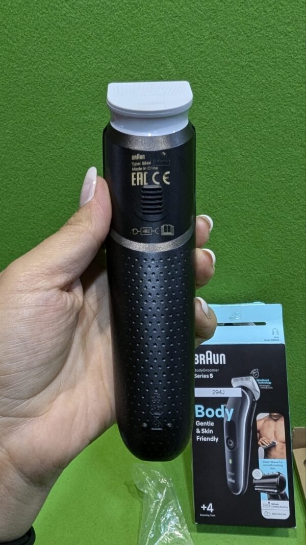 Braun Serie 5 Afeitadora Corporal Eléctrica para hombre