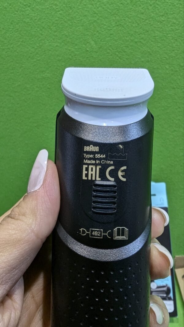 Braun Serie 5 Afeitadora Corporal Eléctrica para hombre