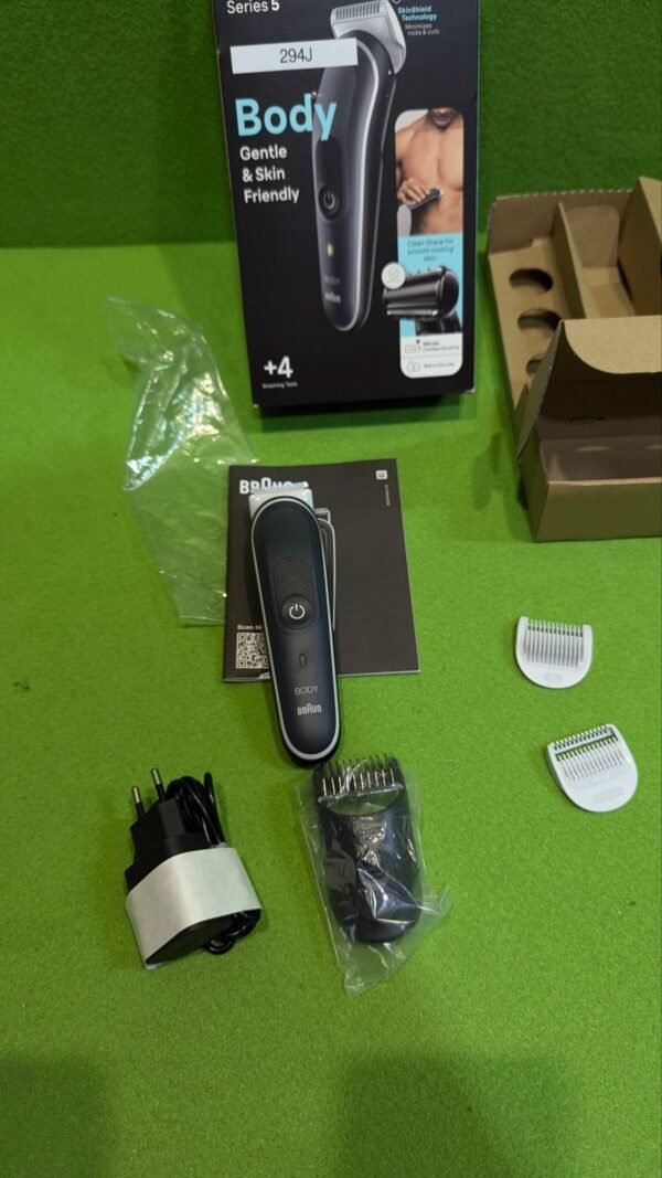 Braun Serie 5 Afeitadora Corporal Eléctrica para hombre