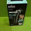 Braun Serie 5 Afeitadora Corporal Eléctrica para hombre