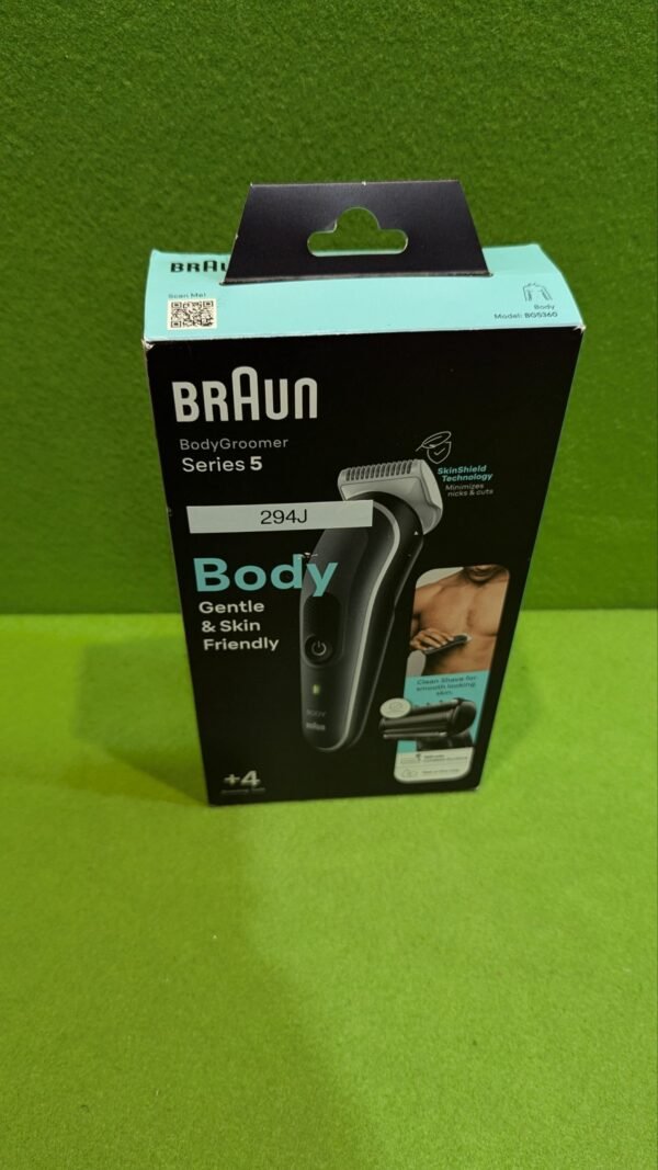 Braun Serie 5 Afeitadora Corporal Eléctrica para hombre
