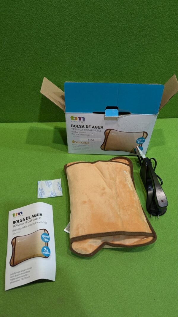 Bolsa De Agua Térmica Recargable