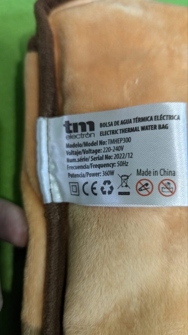 Bolsa De Agua Térmica Recargable