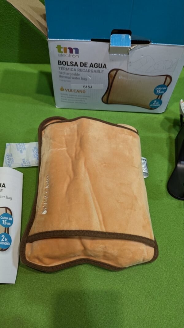 Bolsa De Agua Térmica Recargable