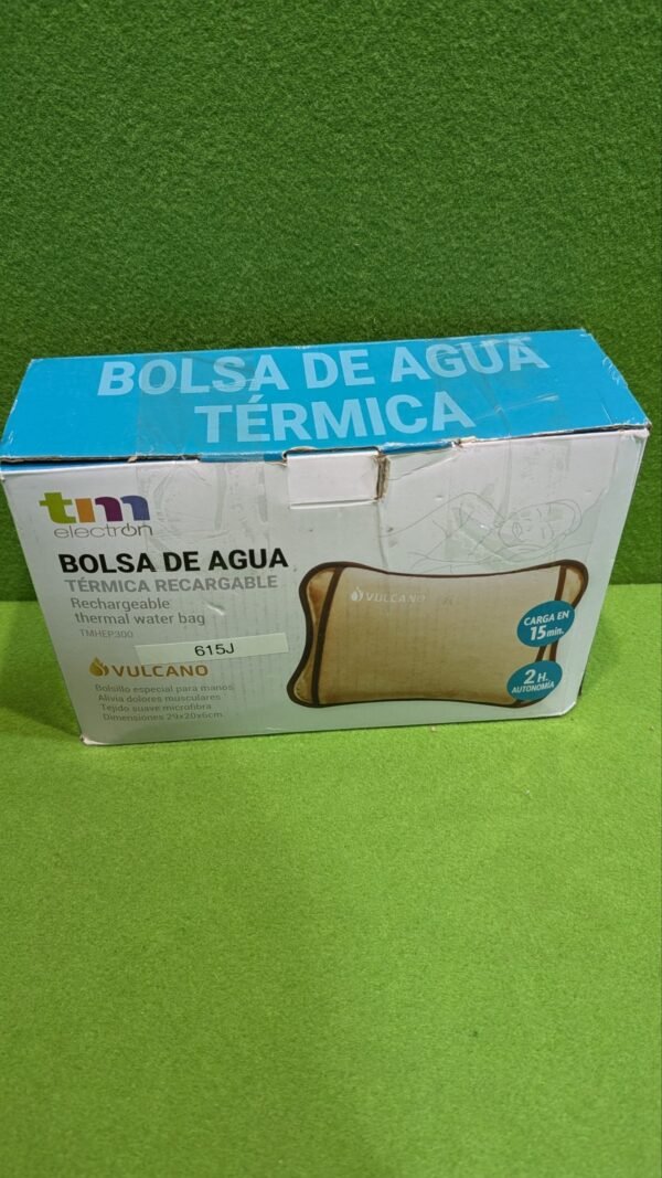 Bolsa De Agua Térmica Recargable