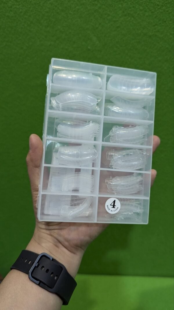 120 Piezas Molde De Silicona de Uñas