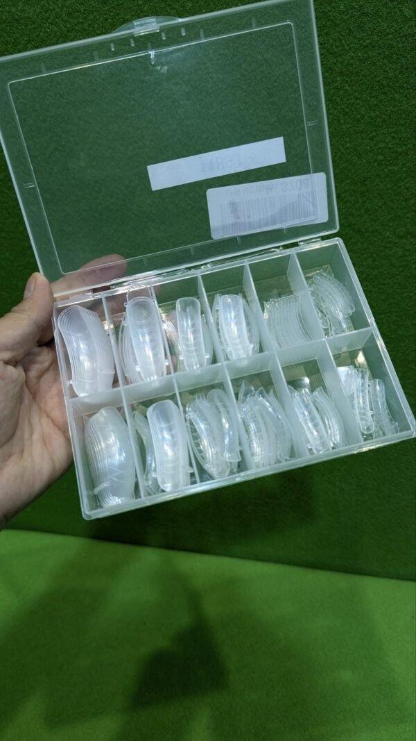 120 Piezas Molde De Silicona de Uñas