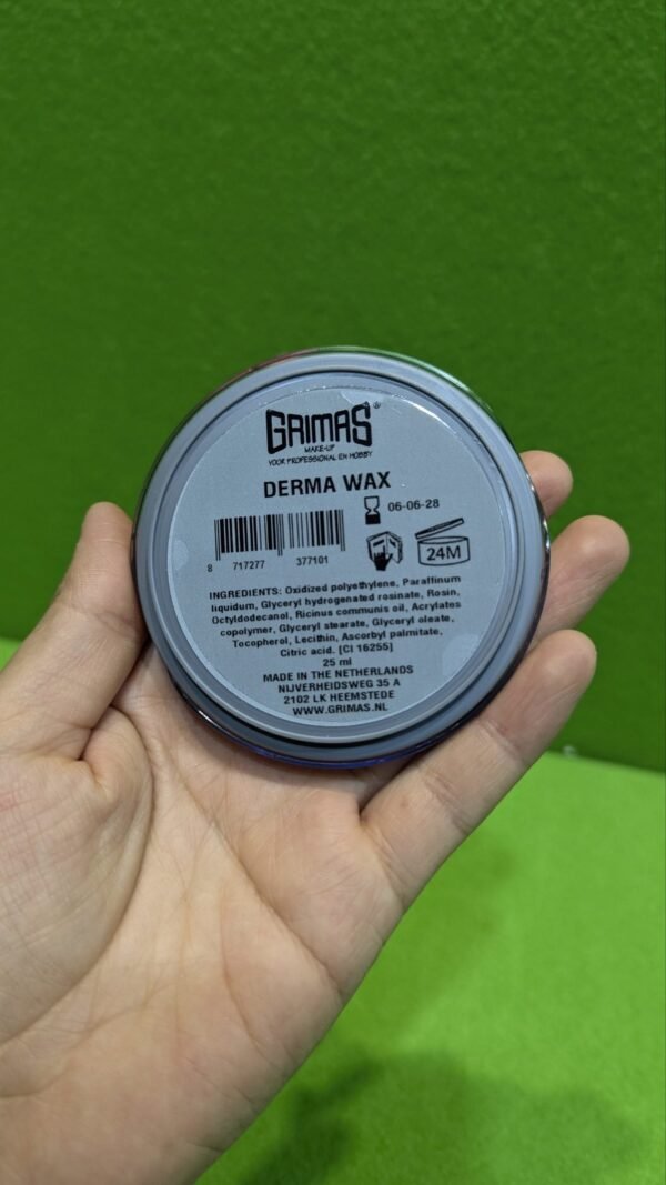 Grimas Cera profesional para modelar heridas de Halloween
