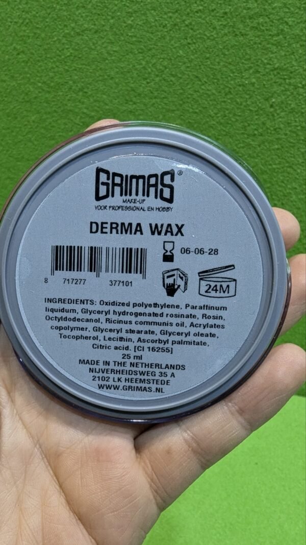 Grimas Cera profesional para modelar heridas de Halloween