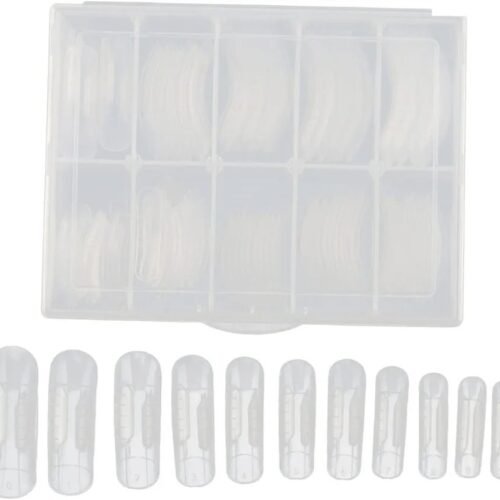 120 Piezas Molde De Silicona de Uñas