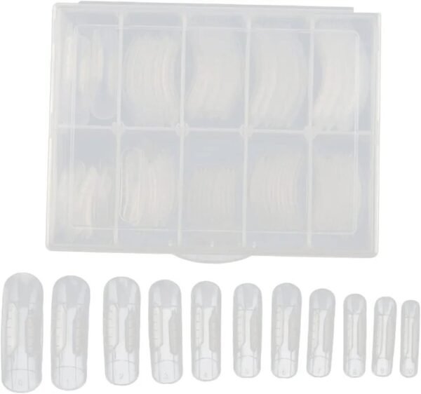 120 Piezas Molde De Silicona de Uñas