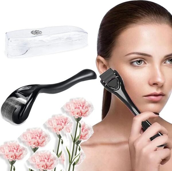 Rodillo de Aguja Facial micro agujas