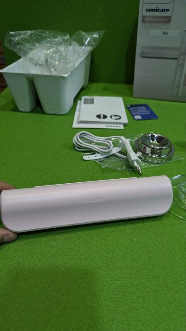 Philips Sonicare DiamondClean 9000 Serie, Cepillo dental eléctrico de edición especial