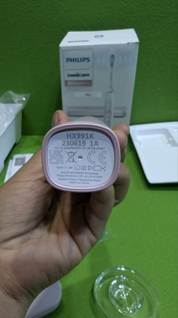 Philips Sonicare DiamondClean 9000 Serie, Cepillo dental eléctrico de edición especial