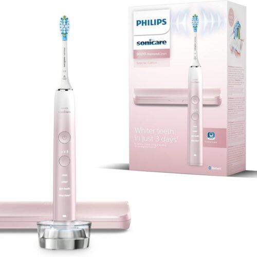 Philips Sonicare DiamondClean 9000 Serie, Cepillo dental eléctrico de edición especial