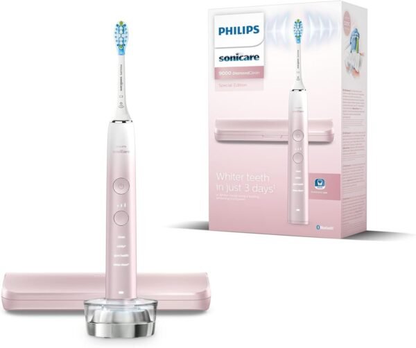 Philips Sonicare DiamondClean 9000 Serie, Cepillo dental eléctrico de edición especial