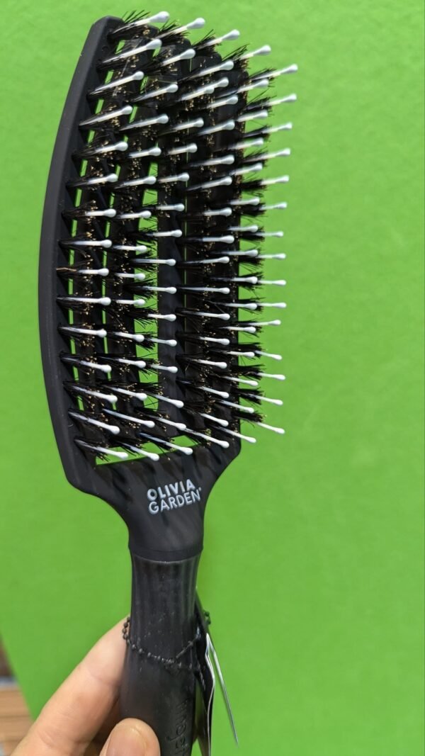 Olivia Garden – Fingerbrush Cuidado icónico con cerdas de Jabalí & Nylon