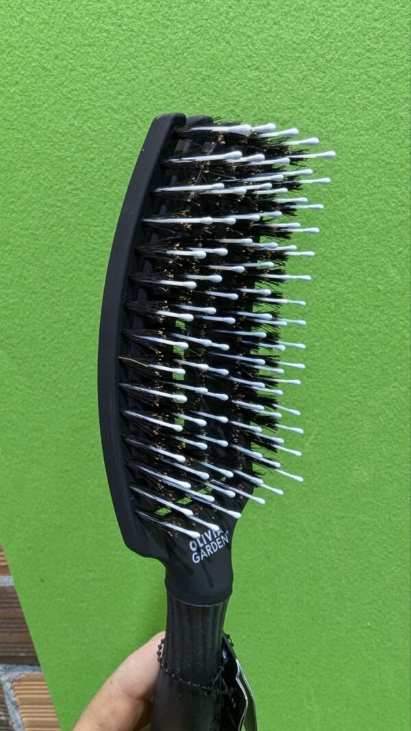 Olivia Garden – Fingerbrush Cuidado icónico con cerdas de Jabalí & Nylon