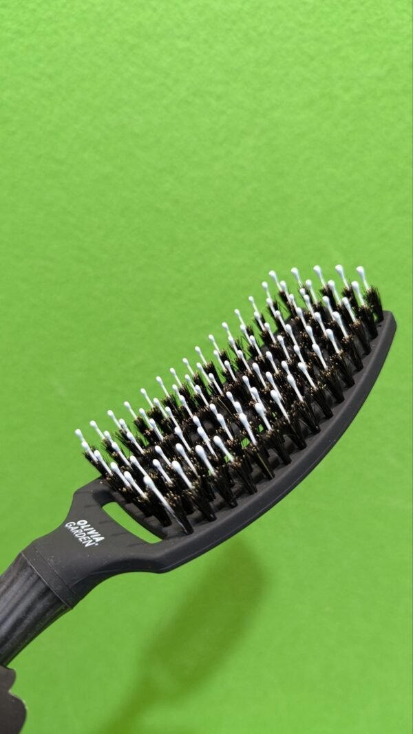 Olivia Garden – Fingerbrush Cuidado icónico con cerdas de Jabalí & Nylon